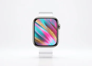 Apple Watch X - front design view