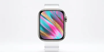 Apple Watch X - front design view