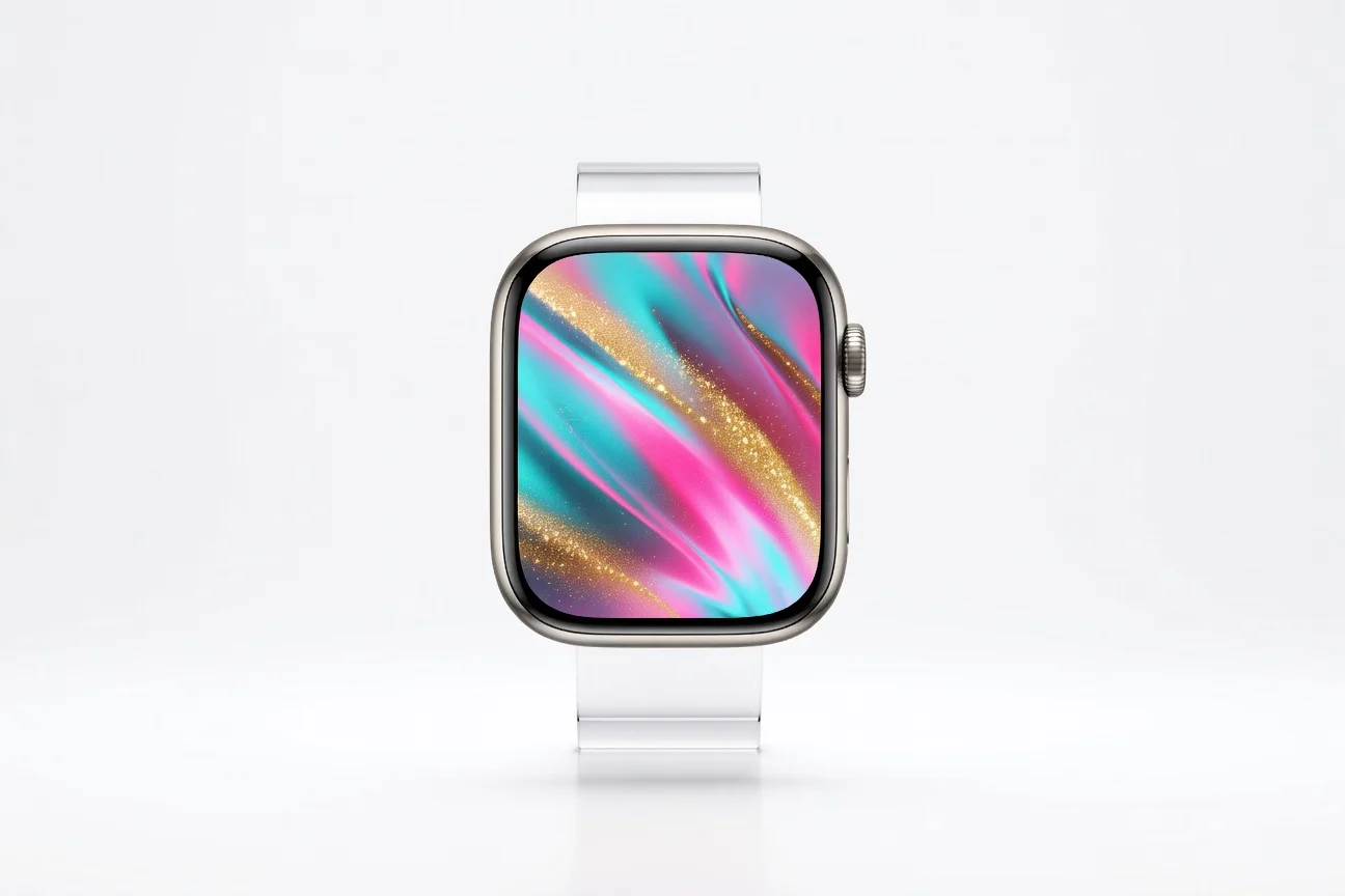 Apple Watch X - front design view Apple Watch X - front design view