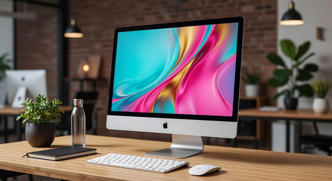 Apple iMac M3 Pro - side profile