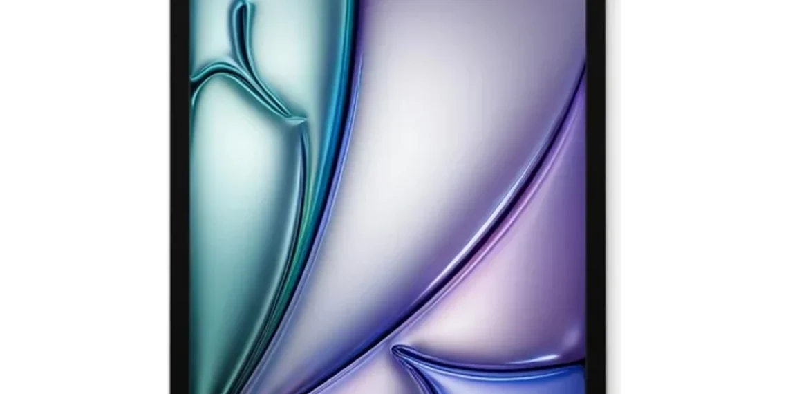 Apple iPad (11th Gen, 2025) - front design view