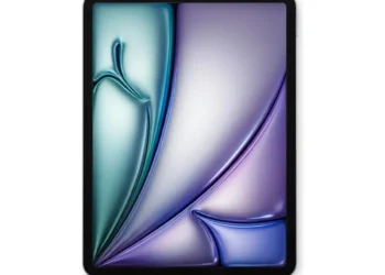 Apple iPad (11th Gen, 2025) - front design view