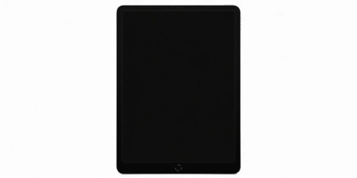 Apple iPad (12th generation) - front design view