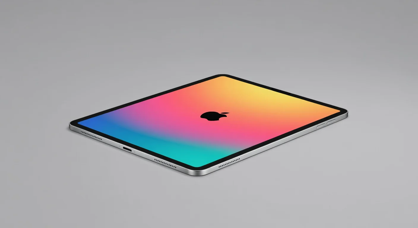 Apple iPad (12th generation) - side profile