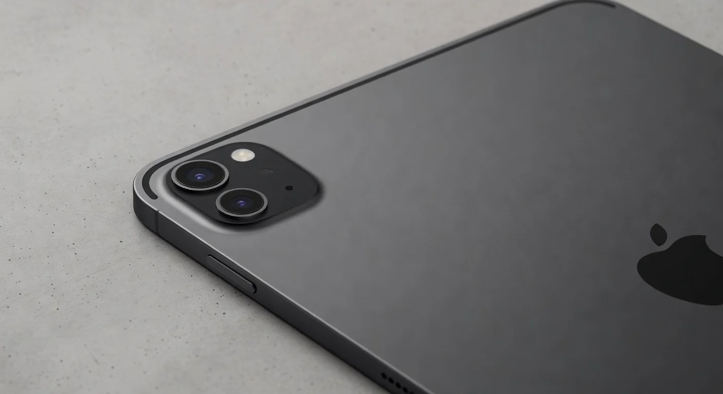 Apple iPad (12th generation) - detail closeup