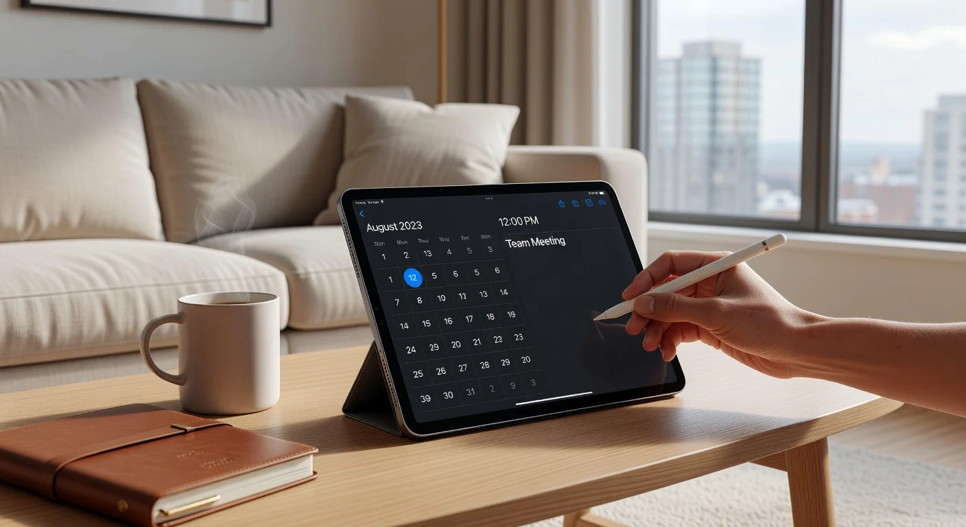 Apple iPad (12th generation) - in-use shot