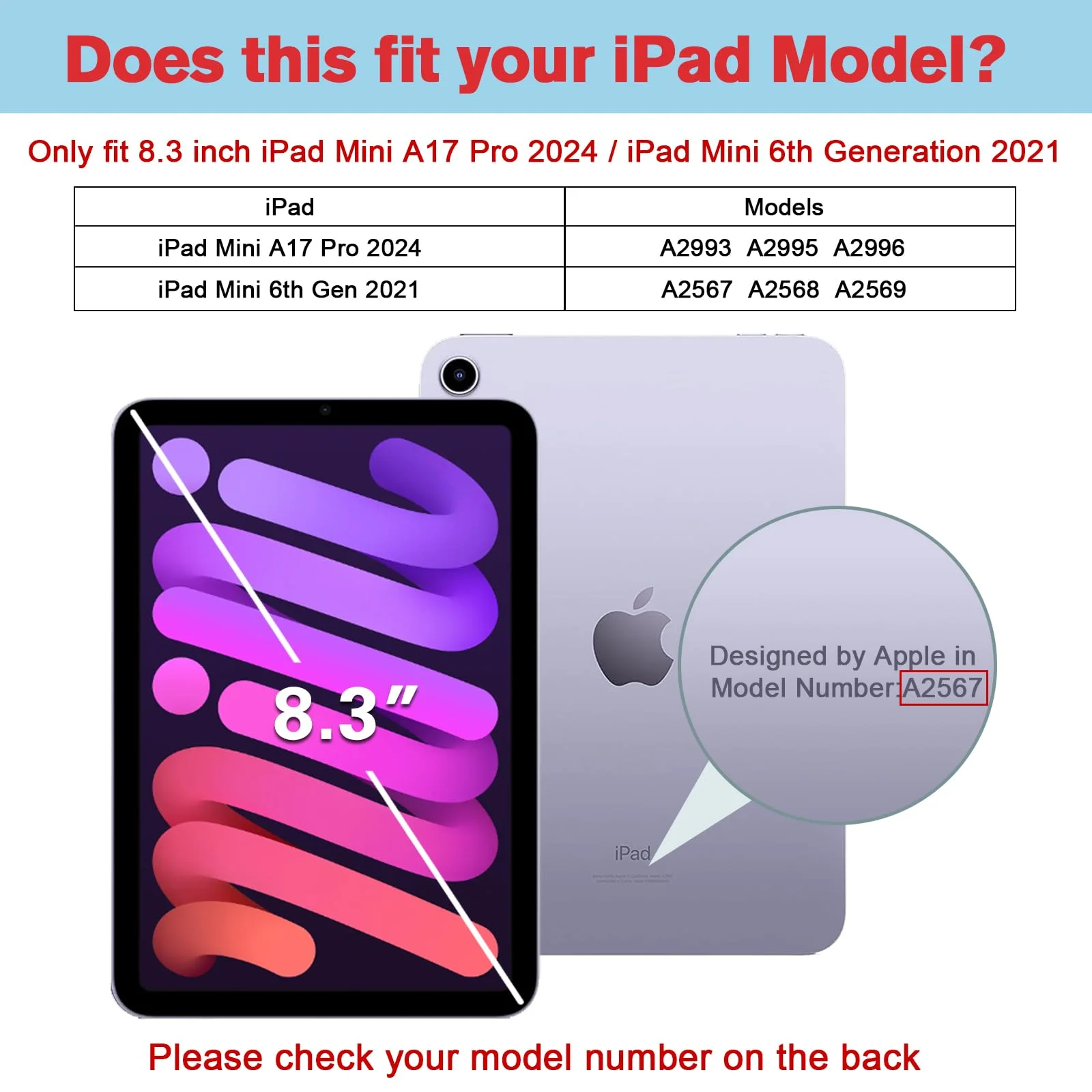 Apple iPad mini (7th Gen, 2024) — Amazon gallery image 1