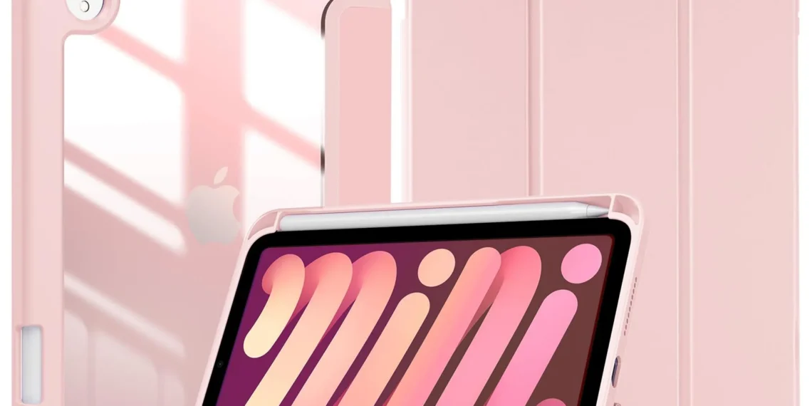 Apple iPad mini (7th Gen, 2024) — official Amazon product image