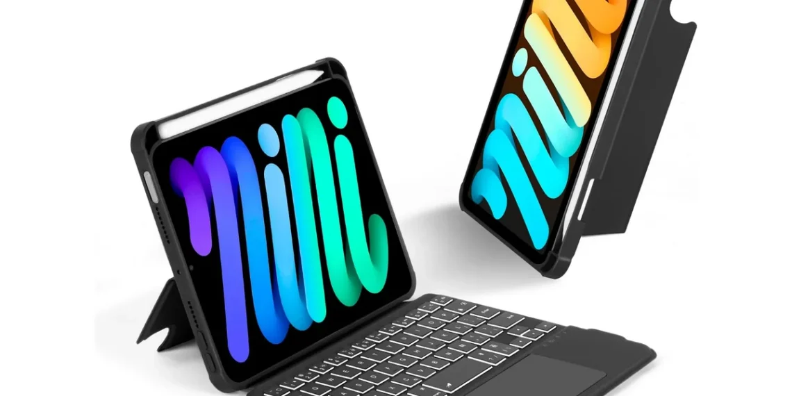 Apple iPad mini (7th Generation, 2024) — official Amazon product image