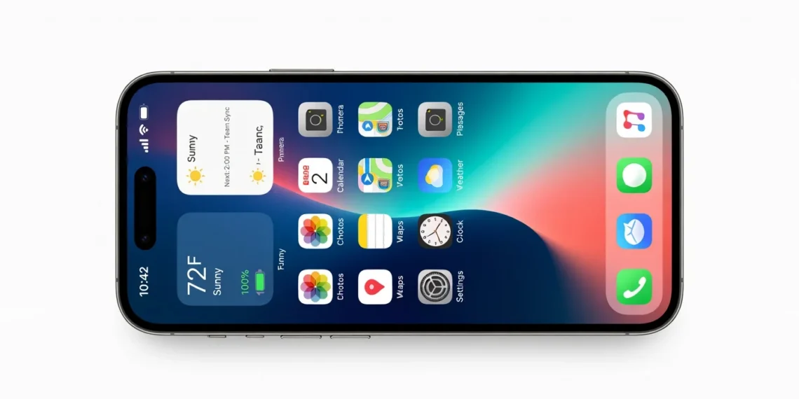 Apple iPhone 18 Pro - front design view