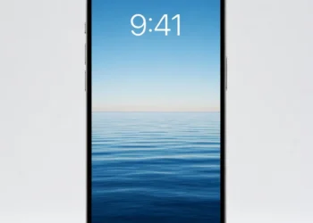 Apple iPhone 18 Pro - front design view