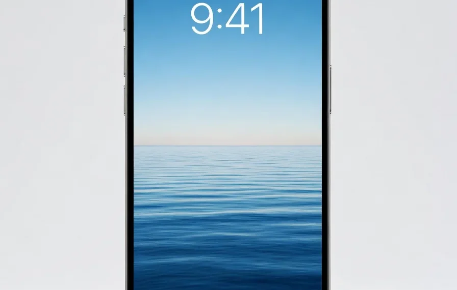 Apple iPhone 18 Pro - front design view