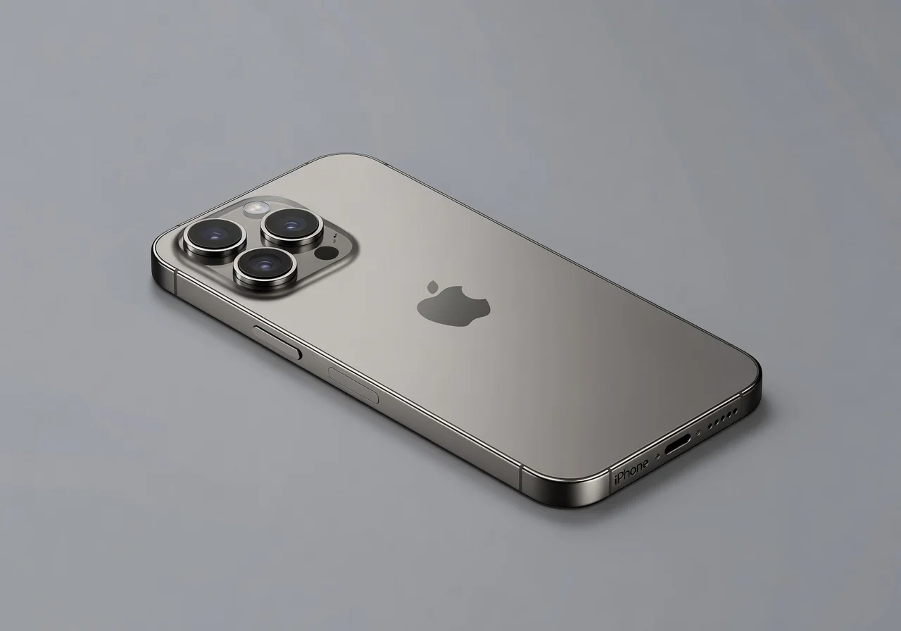 Apple iPhone 18 Pro - side profile