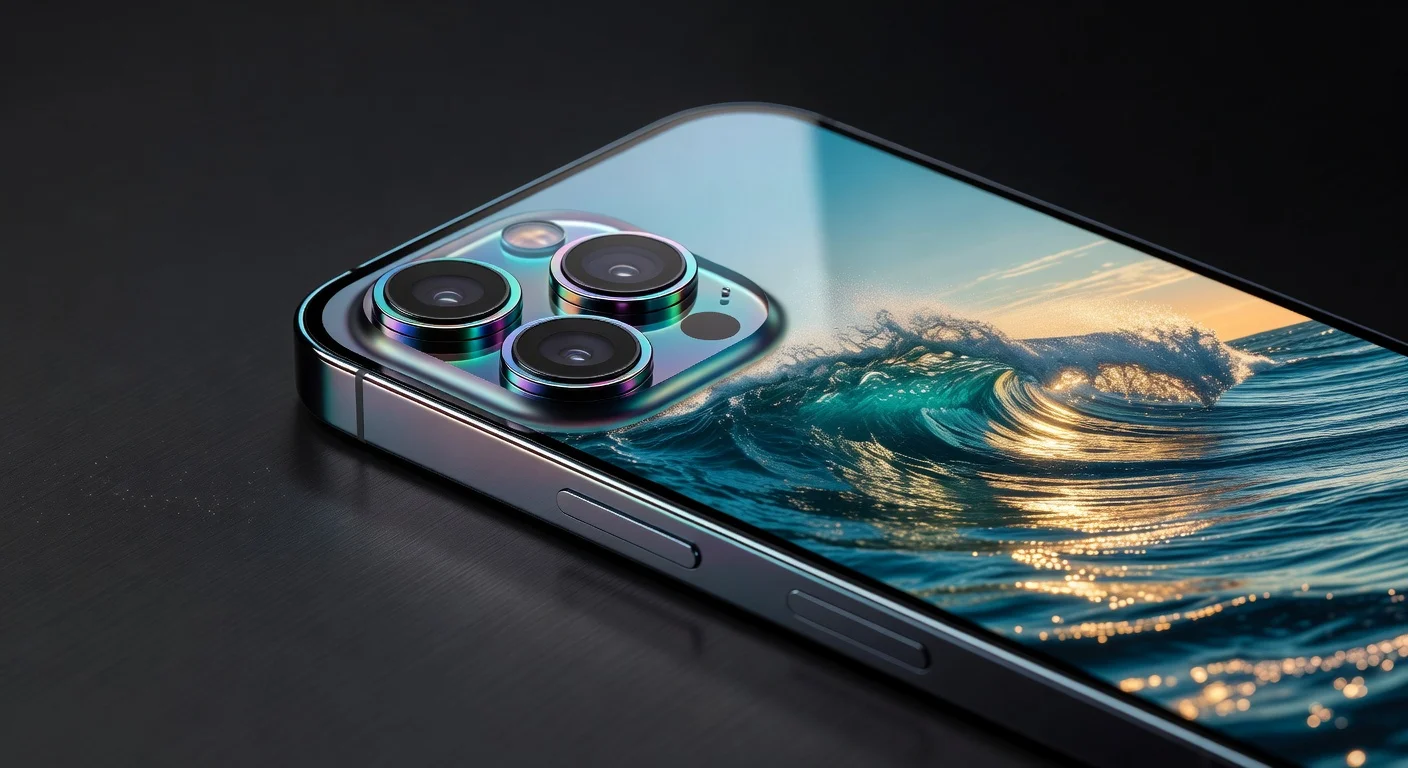 Apple iPhone 18 Pro - detail closeup