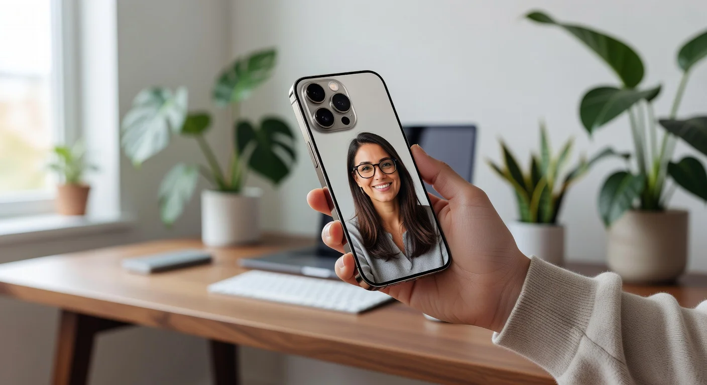 Apple iPhone 18 Pro - in-use shot