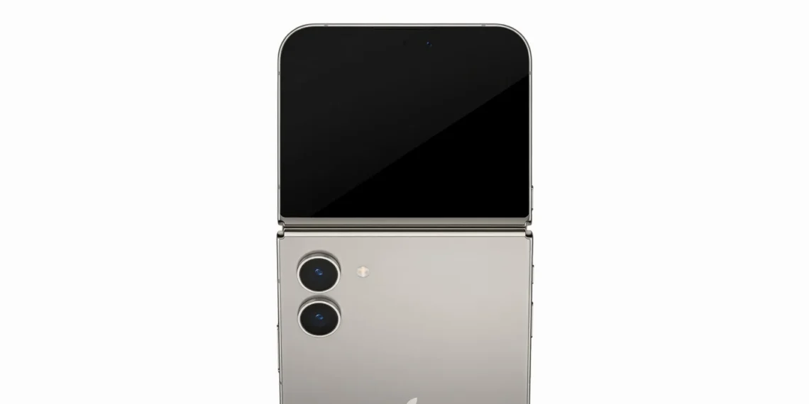 Apple iPhone Fold - front design view