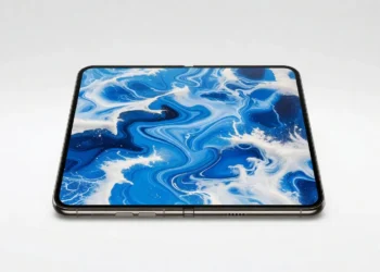 Apple iPhone Fold - front design view