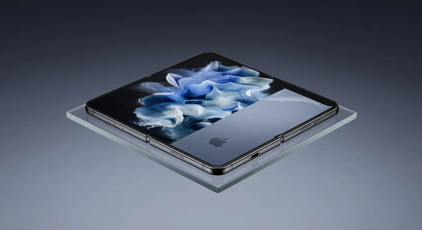 Apple iPhone Fold - side profile