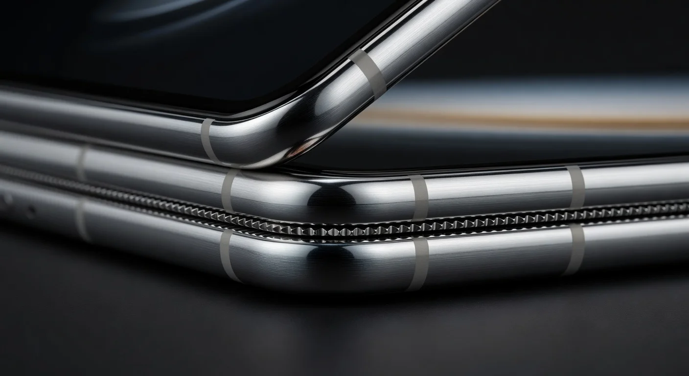 Apple iPhone Fold - detail closeup