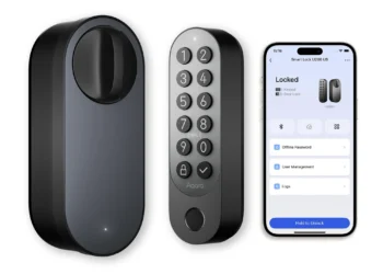 Aqara Smart Lock U200 — official Amazon product image