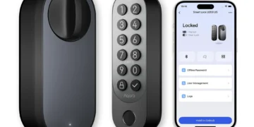 Aqara Smart Lock U200 — official Amazon product image