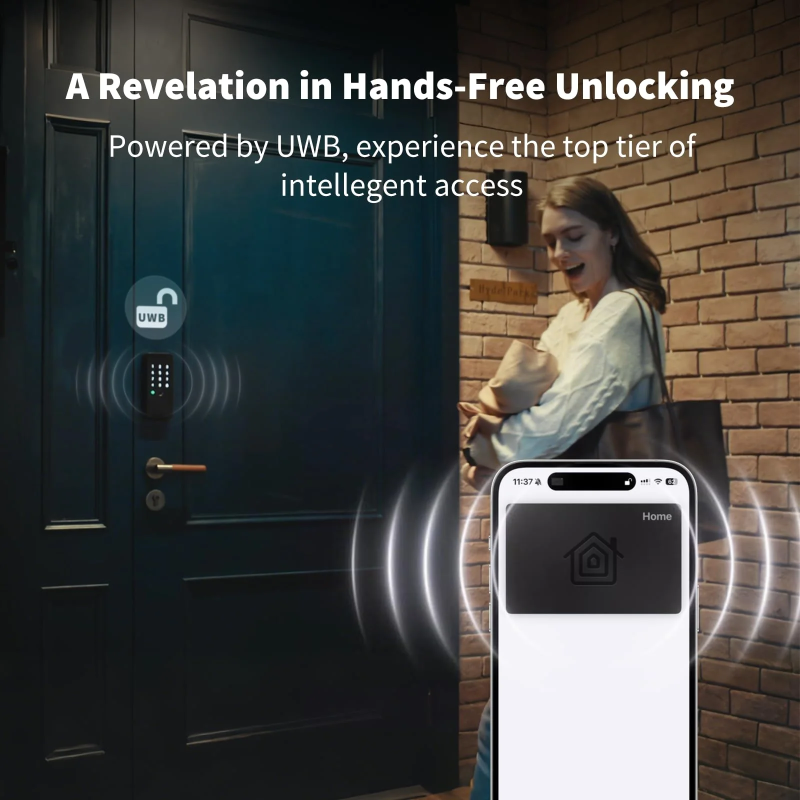 Aqara U400 Smart Lock — Amazon gallery image 1