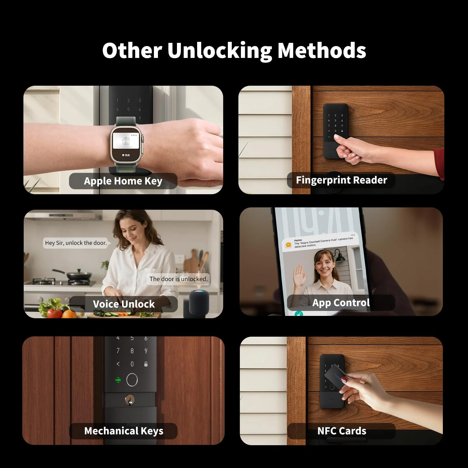 Aqara U400 Smart Lock — Amazon gallery image 2
