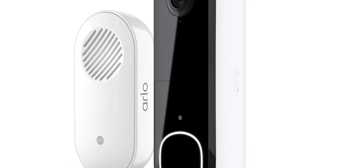 Arlo Video Doorbell (2nd Gen) — official Amazon product image