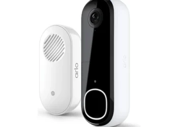 Arlo Video Doorbell (2nd Gen) — official Amazon product image