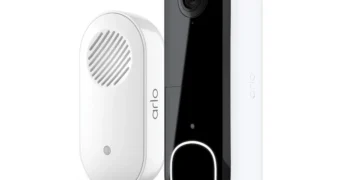 Arlo Video Doorbell (2nd Gen) — official Amazon product image