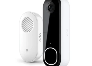 Arlo Video Doorbell (2nd Gen) — official Amazon product image