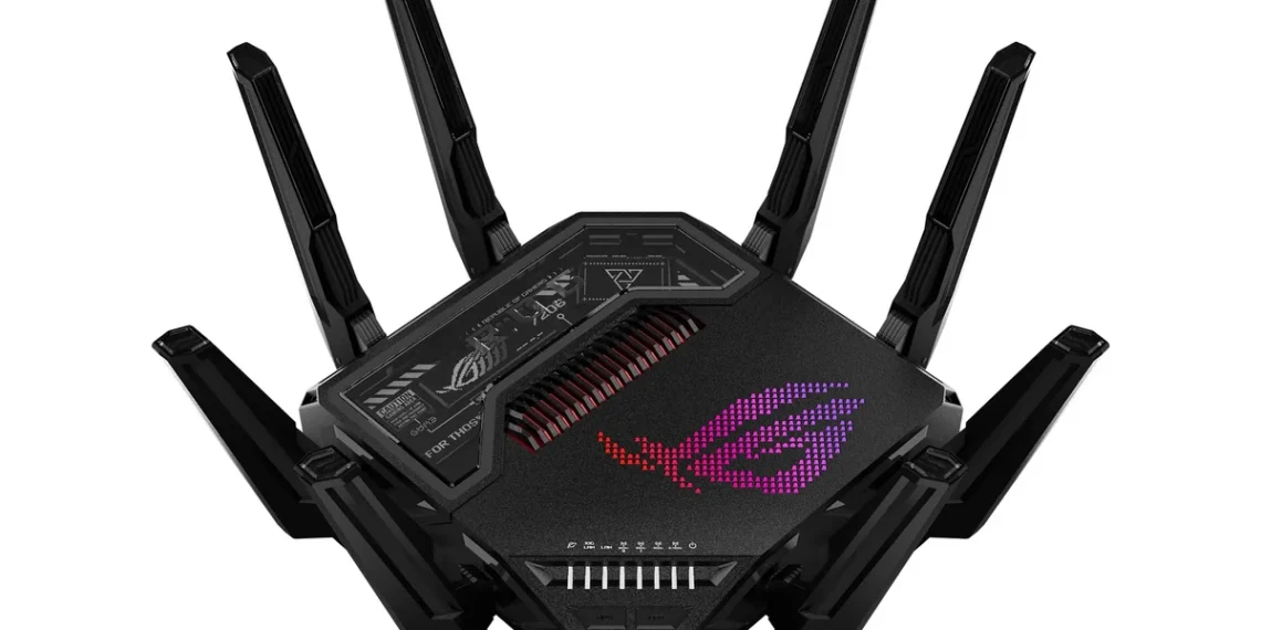Asus ROG Rapture GT-BE98 Pro — official Amazon product image