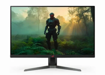 Asus ROG Swift PG42UQ2 - front design view