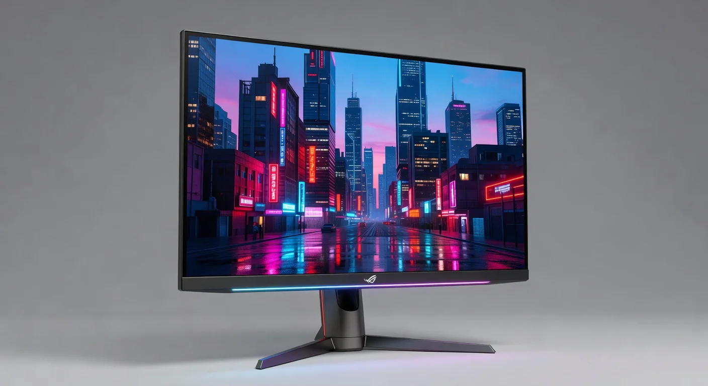 Asus ROG Swift PG42UQ2 - side profile
