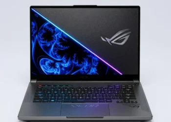 Asus ROG Zephyrus G14 (2026 Edition) - front design view