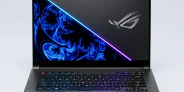 Asus ROG Zephyrus G14 (2026 Edition) - front design view