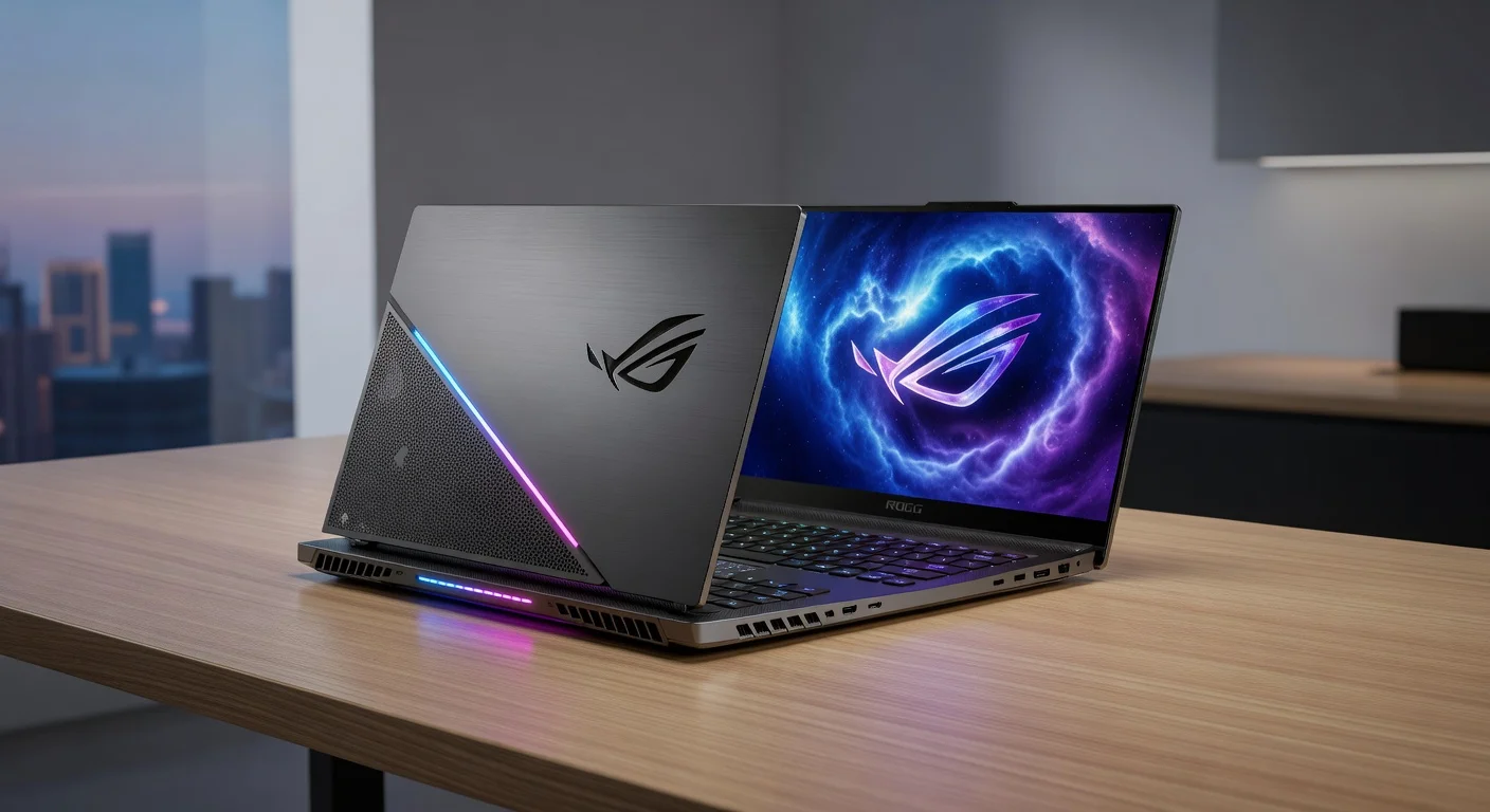 Asus ROG Zephyrus G14 (2026 Edition) - side profile Asus ROG Zephyrus G14 (2026 Edition) - side profile