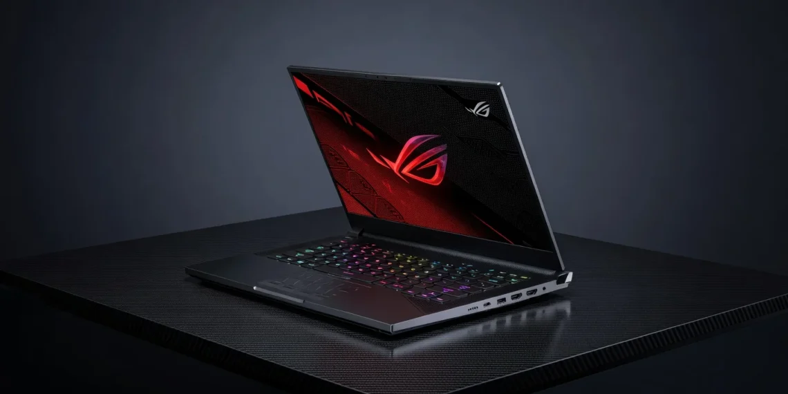 Asus ROG Zephyrus G14 (2026 Edition) - front design view