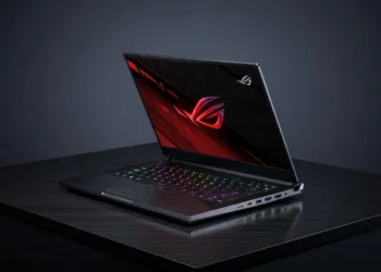 Asus ROG Zephyrus G14 (2026 Edition) - front design view