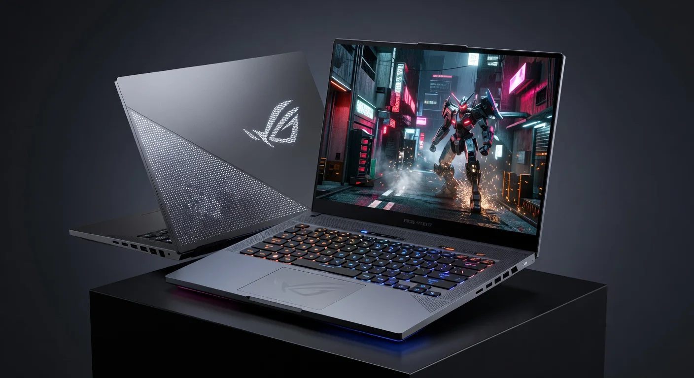 Asus ROG Zephyrus G14 (2026 Edition) - side profile