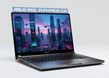 Asus ROG Zephyrus G15 (2026 Edition) - front design view