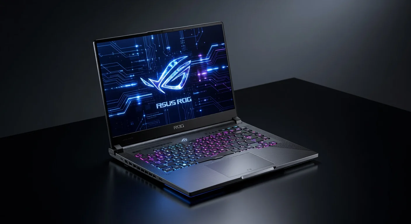 Asus ROG Zephyrus G15 (2026 Edition) - side profile Asus ROG Zephyrus G15 (2026 Edition) - side profile