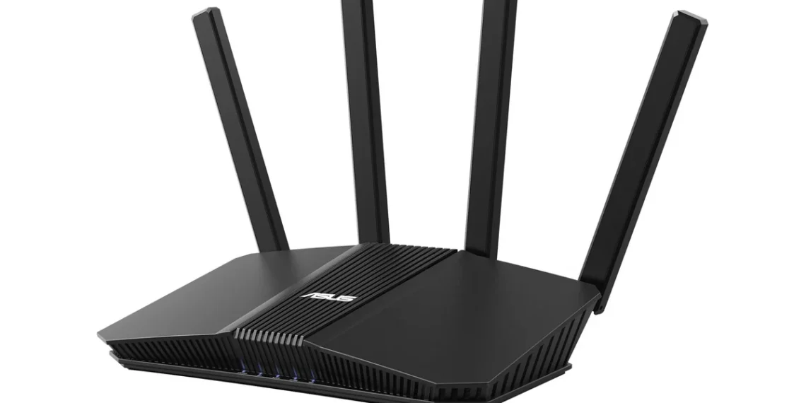 Asus RT-BE58U — official Amazon product image