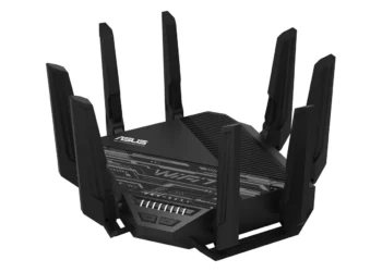 Asus RT-BE96U — official Amazon product image