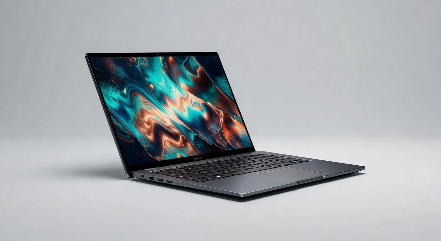 Asus ZenBook 14 OLED (2026) - side profile