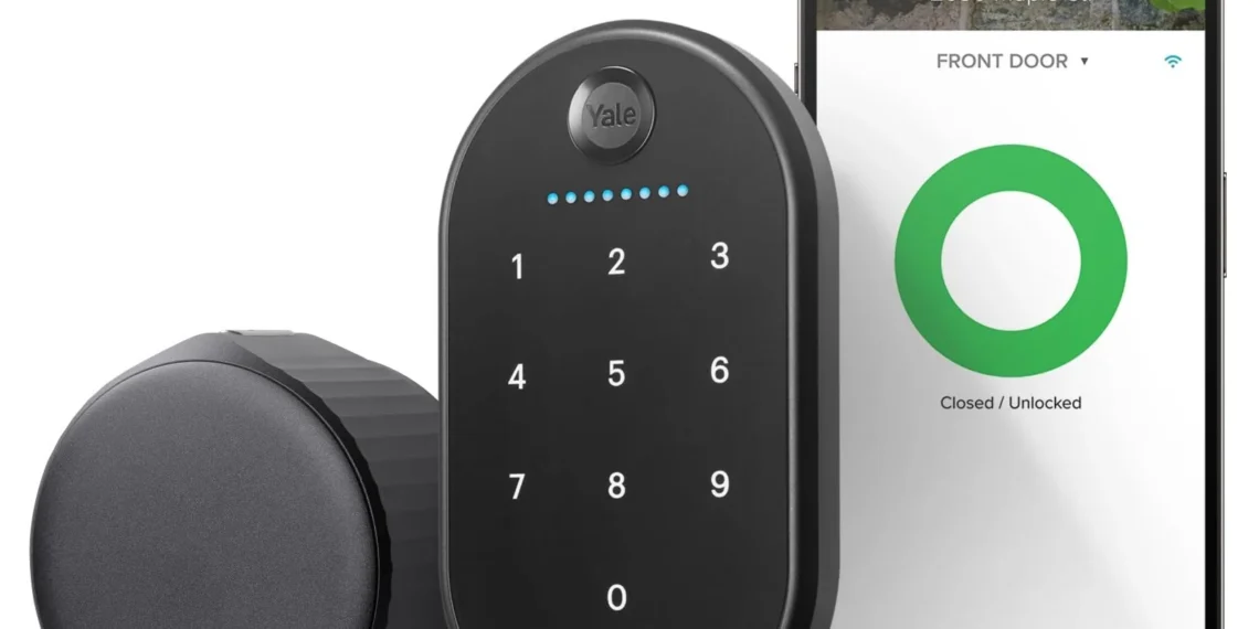 August Wi-Fi Smart Lock — official Amazon product image