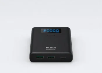 Baseus Power Bank 20000mAh - front design view