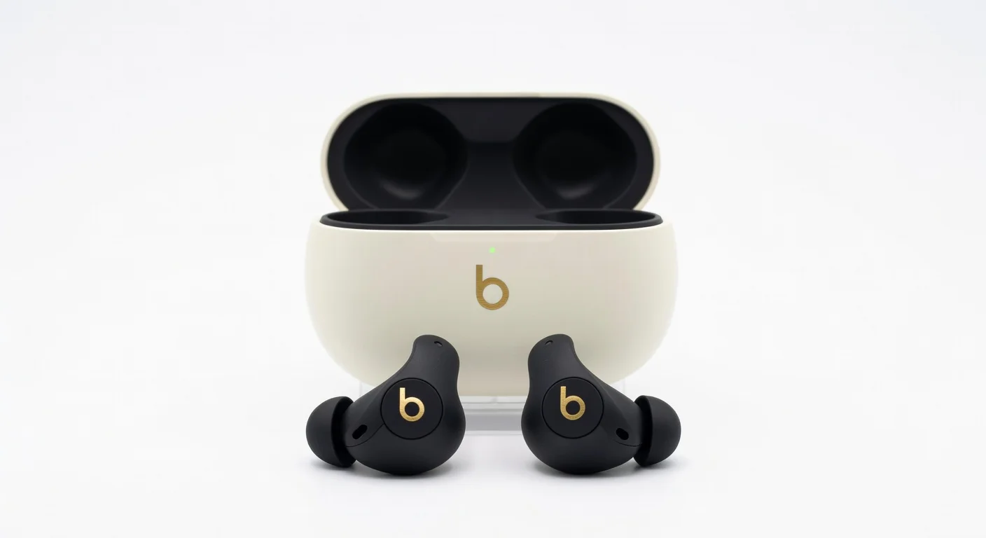 Beats Studio Buds Plus 2 - front design view Beats Studio Buds Plus 2 - front design view
