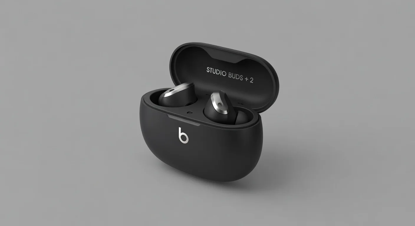 Beats Studio Buds Plus 2 - side profile Beats Studio Buds Plus 2 - side profile