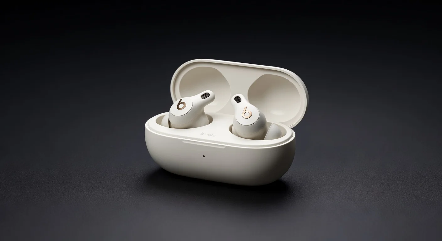 Beats Studio Buds Plus 2 - detail closeup Beats Studio Buds Plus 2 - detail closeup